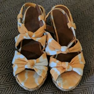 Tye Dye Sonoma Summer Wedges 7